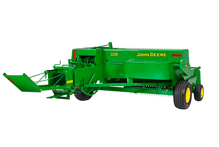 Ipesa Agricola Implemento John Deere Empacadora 328